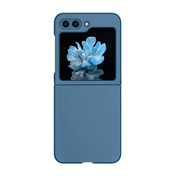 Etui Silicone Case do Samsung Galaxy Z Flip 6 - niebieskie