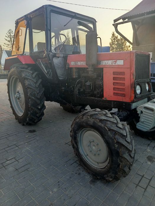 MTZ Belarus 82 z napędem 99rok