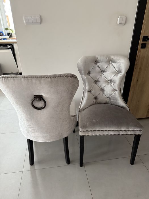 Krzesla chesterfield 8 sztuk