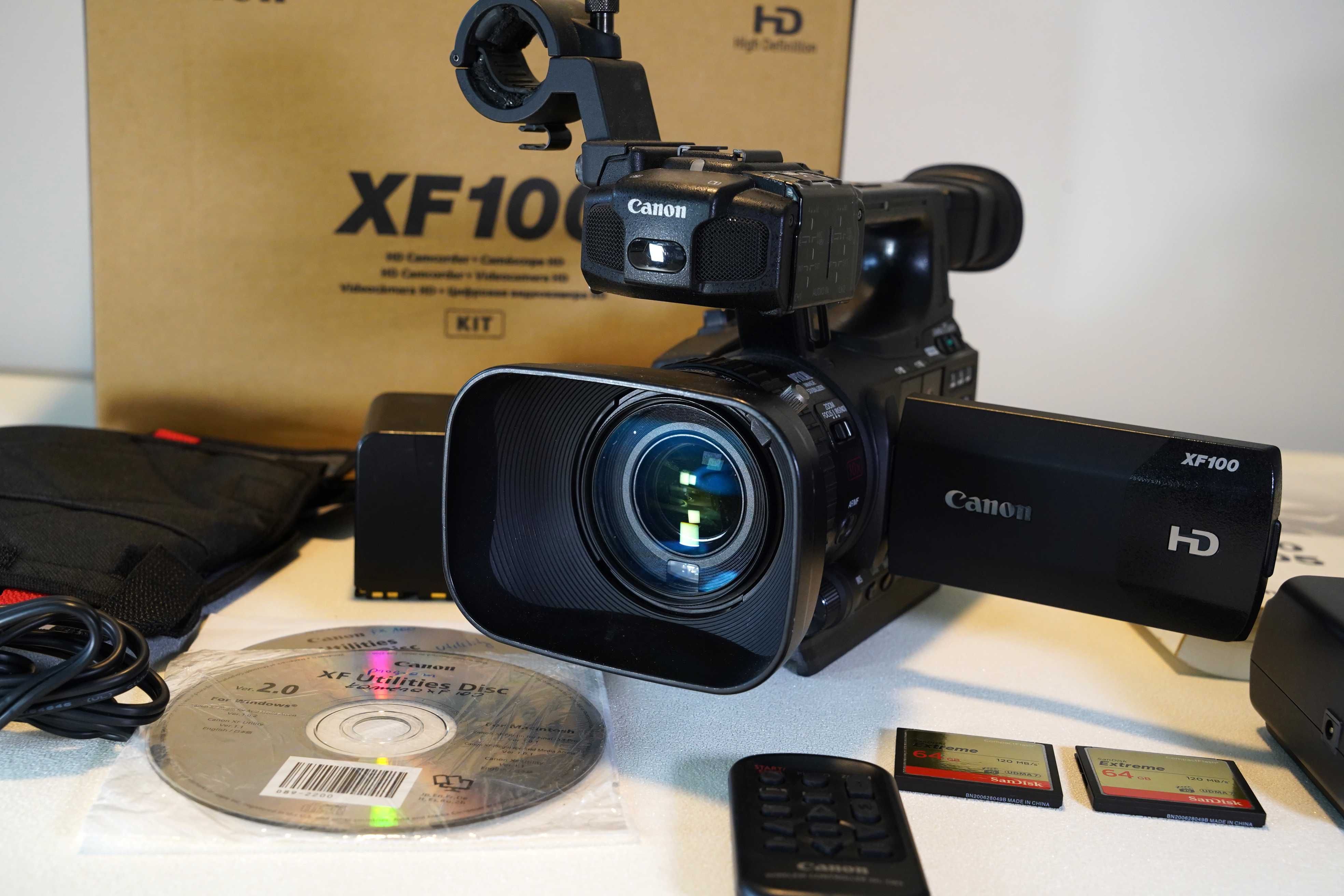 Kamera Canon XF100