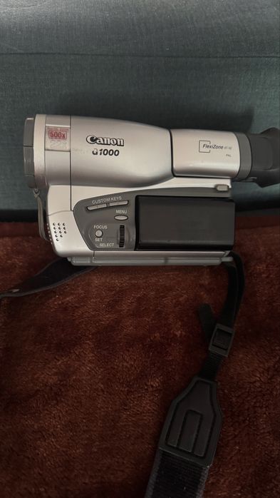 Kamera Canon 8 mm