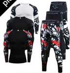 Zestaw rashguard męski