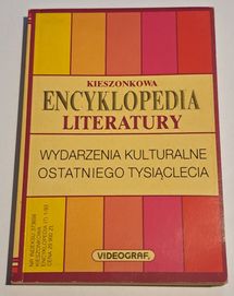 Kieszonkowa encyklopedia literatury. A. Belczyk.