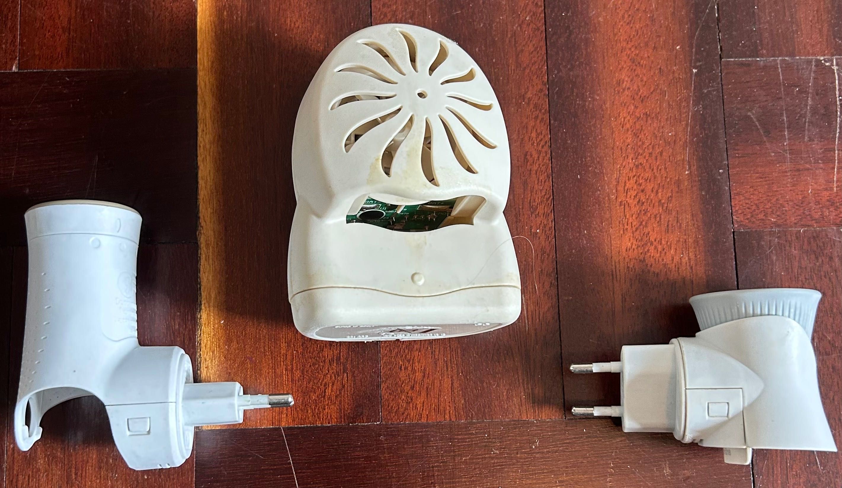 Conjunto 3 Ambientadores Elétricos