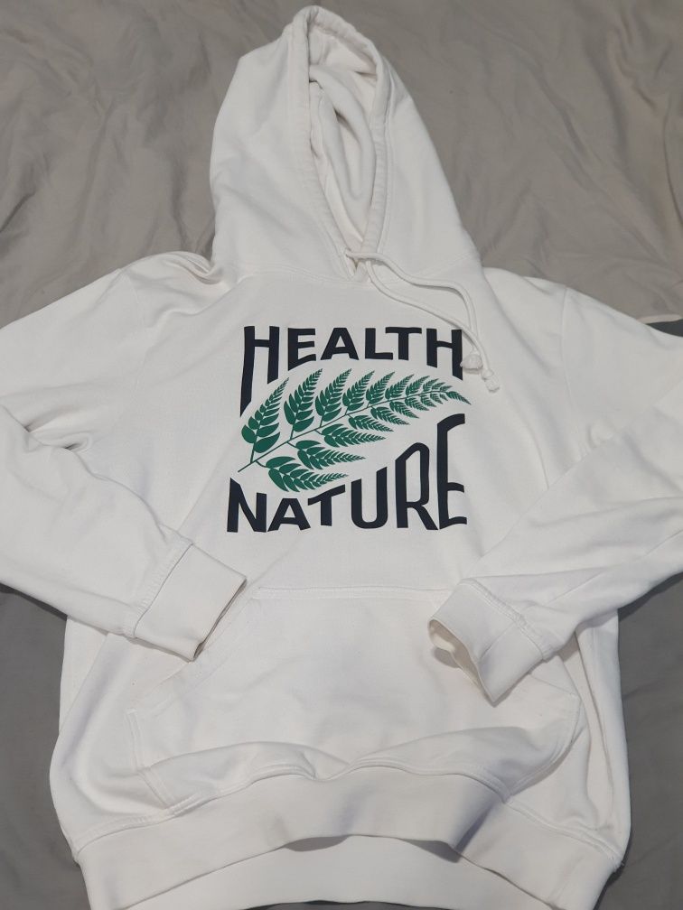 Bluza health & nature biała IDEAŁ Pikers