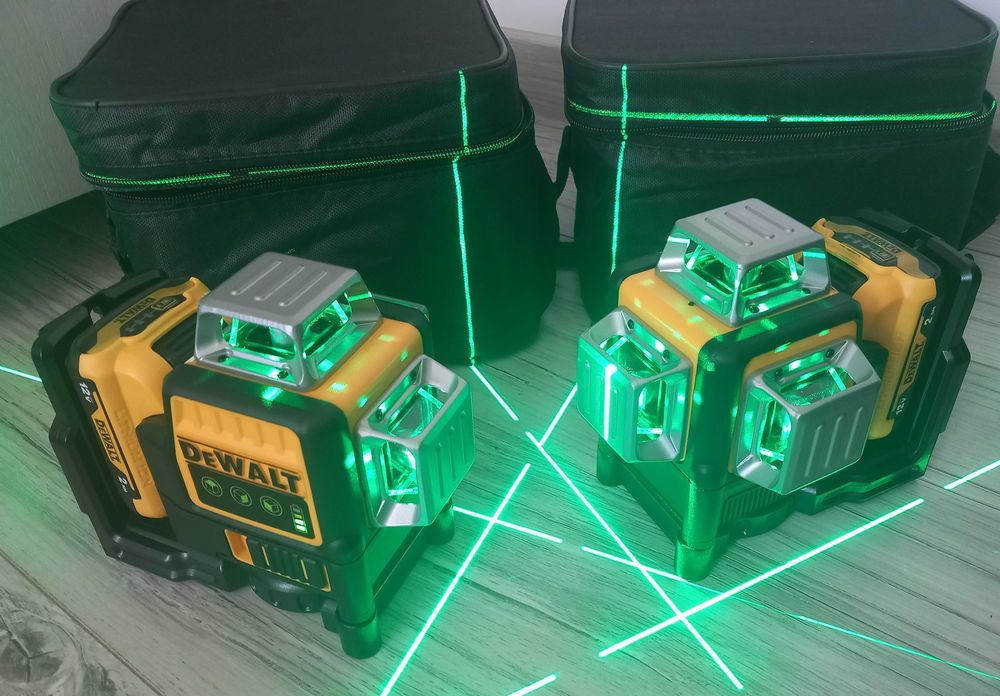 Laser samopoziomujący 3D, 360*