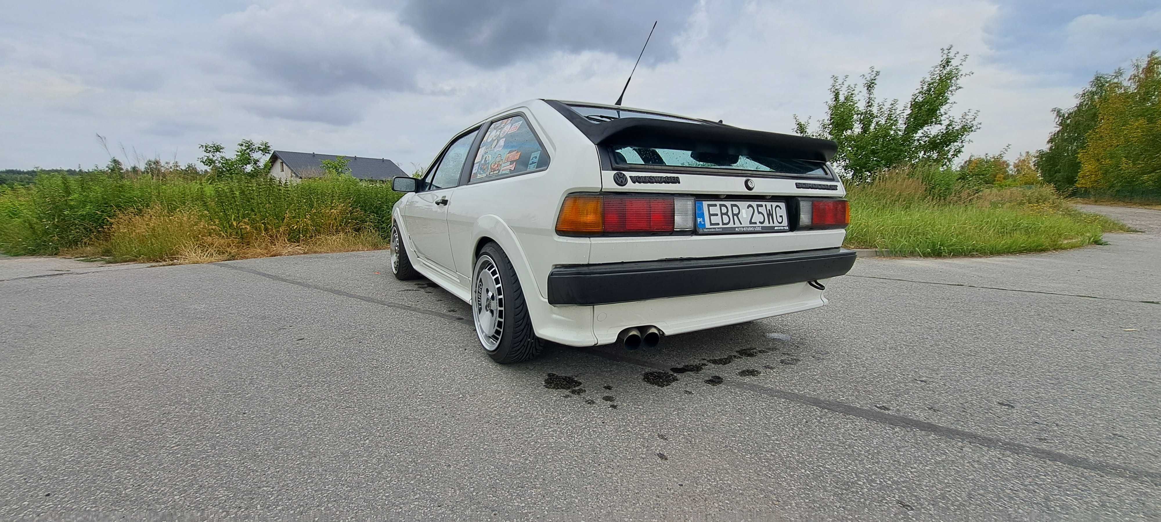 Volkswagen Scirocco mk2