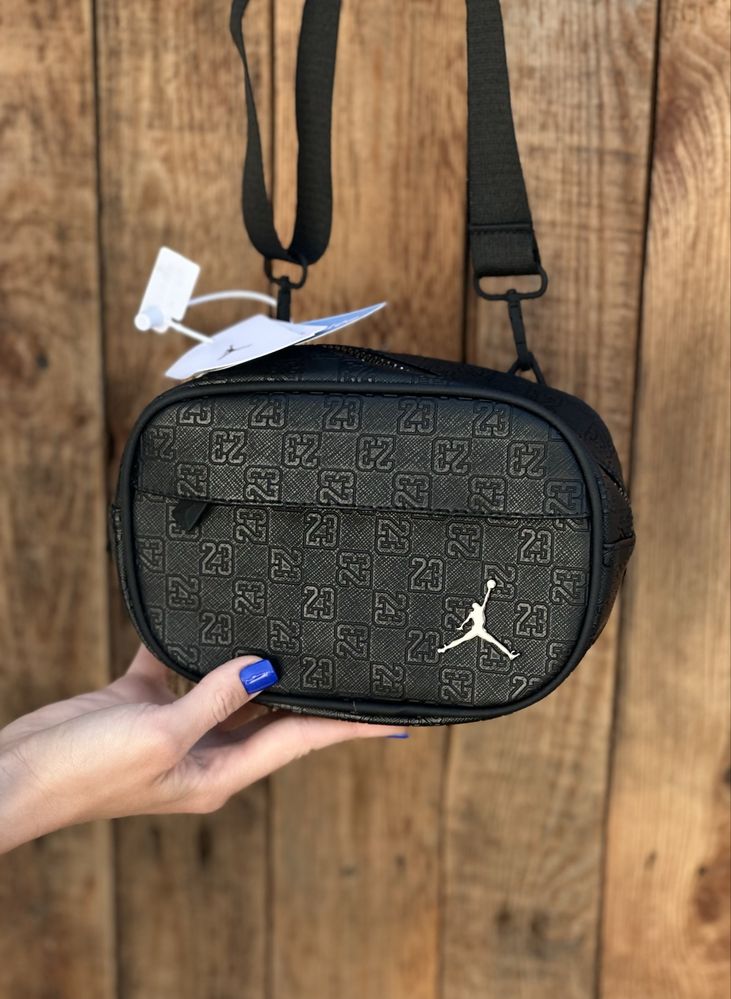 Сумка через плече барсетка мессенджер Jordan Monogram