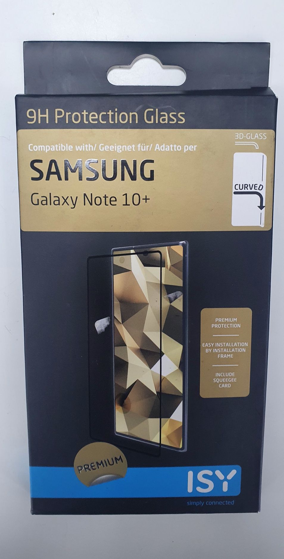 Samsung  Galaxy Note 10 i 10+ szkło hartowane 9H