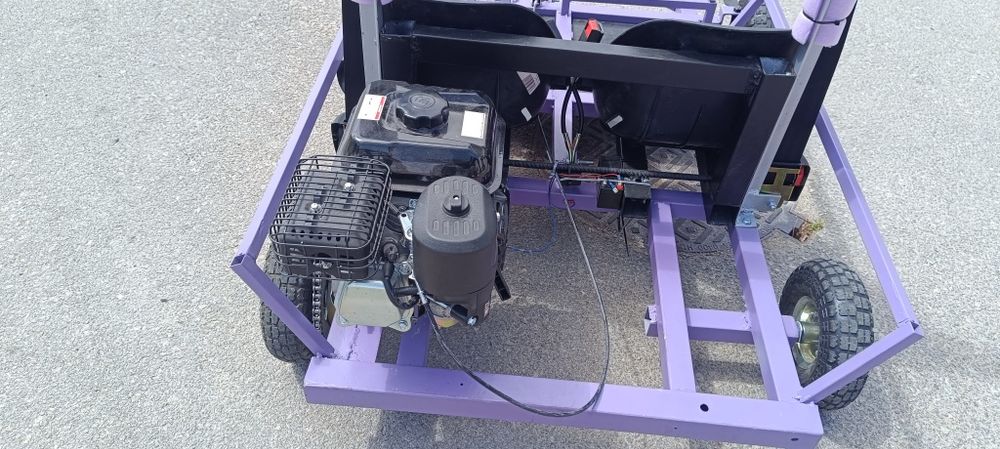 Kart para criança a gasolina