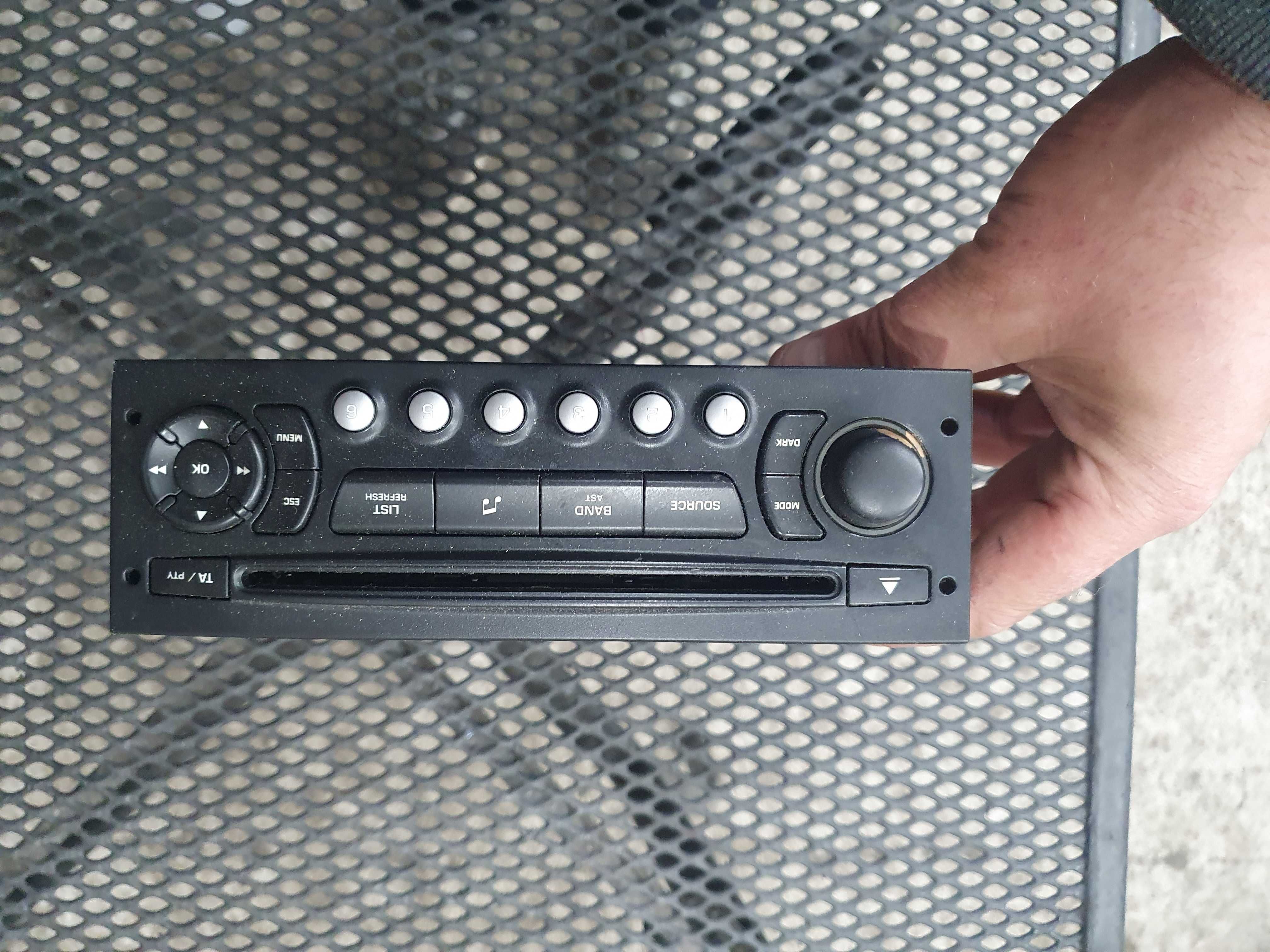 Radio Citroen c4 oryginalne sprawne