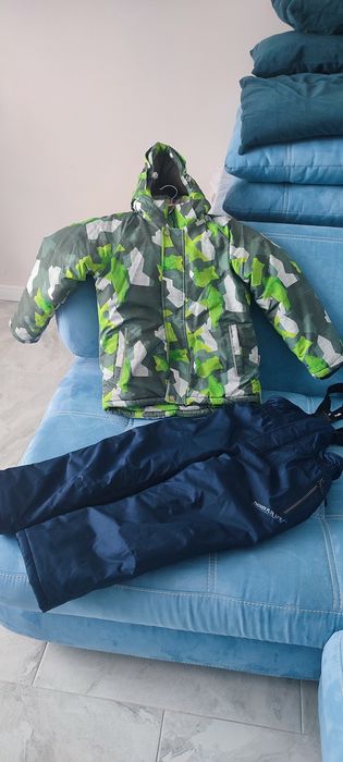 Дитячий зимовий комплект Lassye, розмір 116 (на 6 років)