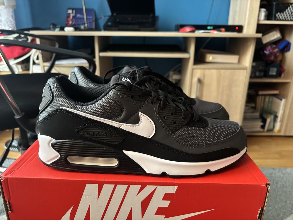 NIKE Sneakersy Air Max 90 CN Szary