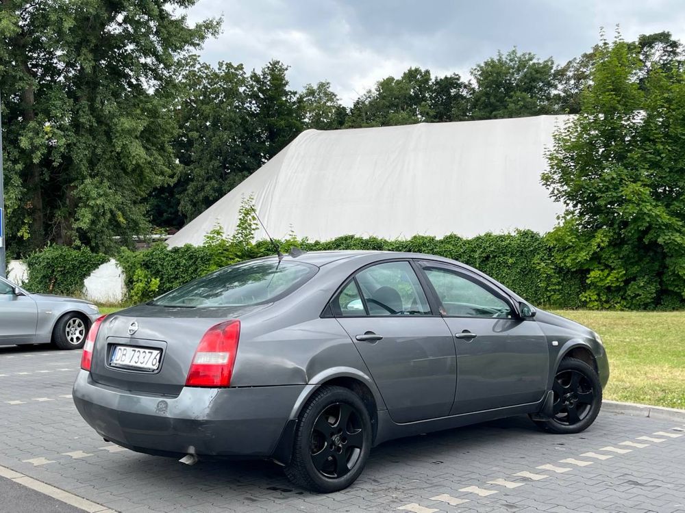 Nissan Primera 1.8 LPG//Doiwestowana//Klima//Alysu//2kpl opon//Zamiana