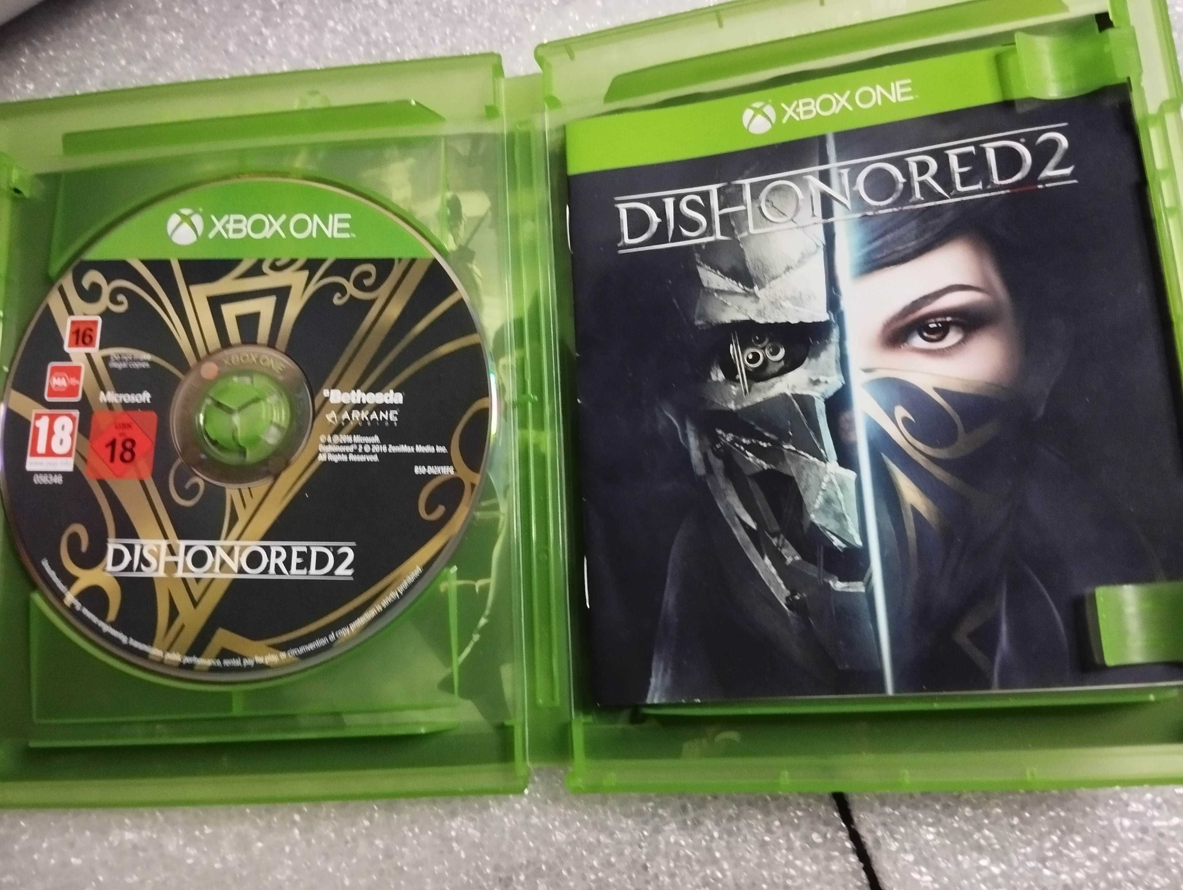 Xbox One - Dishonored 2 - kompletna