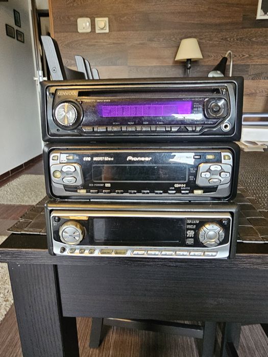 Radia samochodowego JVC,PIONEER, KENWOOD