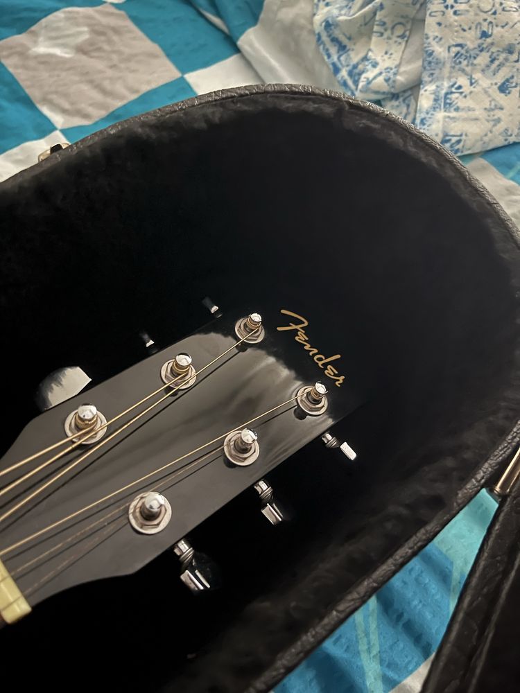 guitarra fender cd60 sce