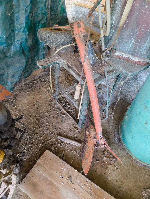 Motocultivador Benassi