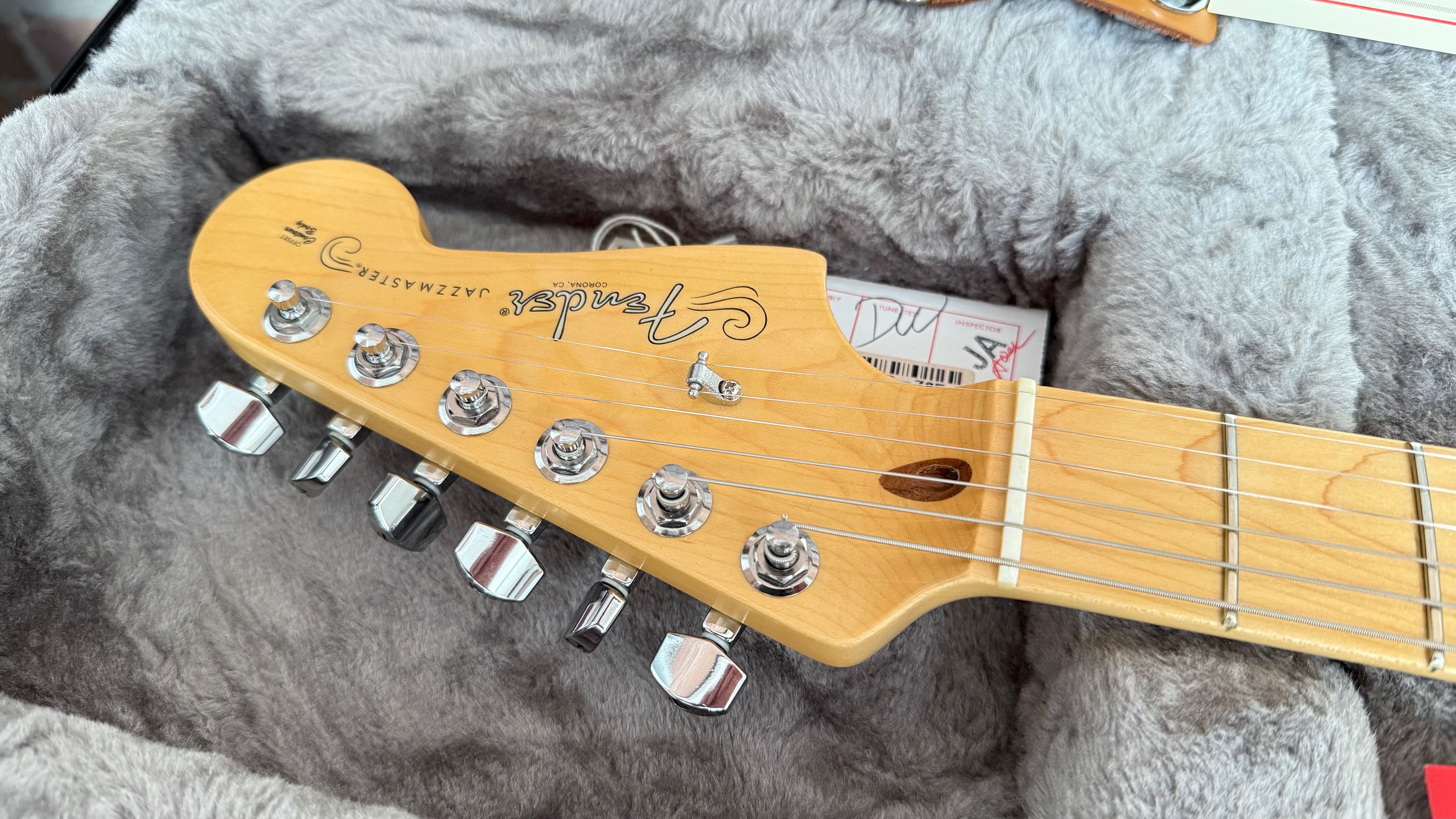 Fender Jazzmaster American Professional 2017 – Seafoam Green