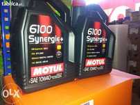 Olej polsyntetyczny Motul 6100 Synergie + 10W40 1L 5L