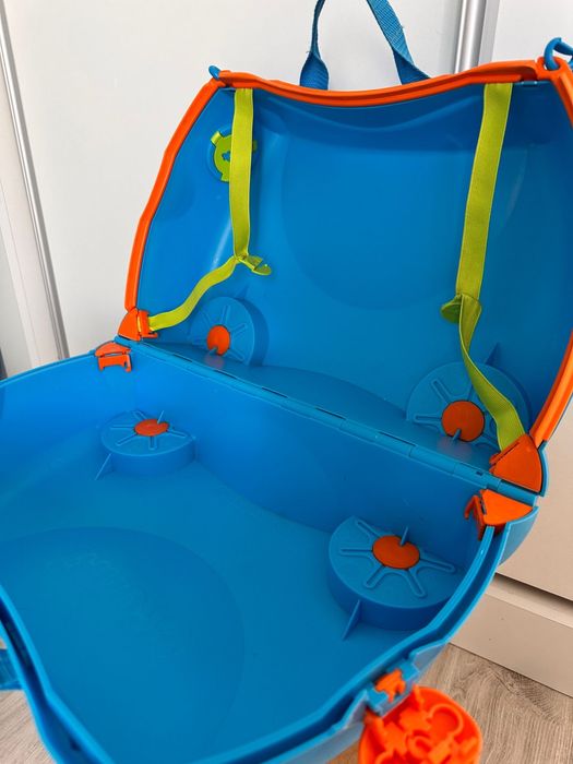 Trunki Azul (como novo)