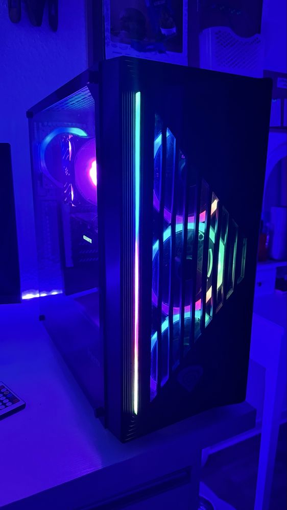 Komputer do gier Radeon RX5700 OC , AMD Ryzen 7 3700 x