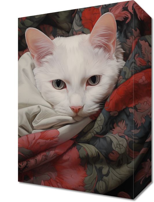 Obraz 20x30cm Zakątek Miękkości