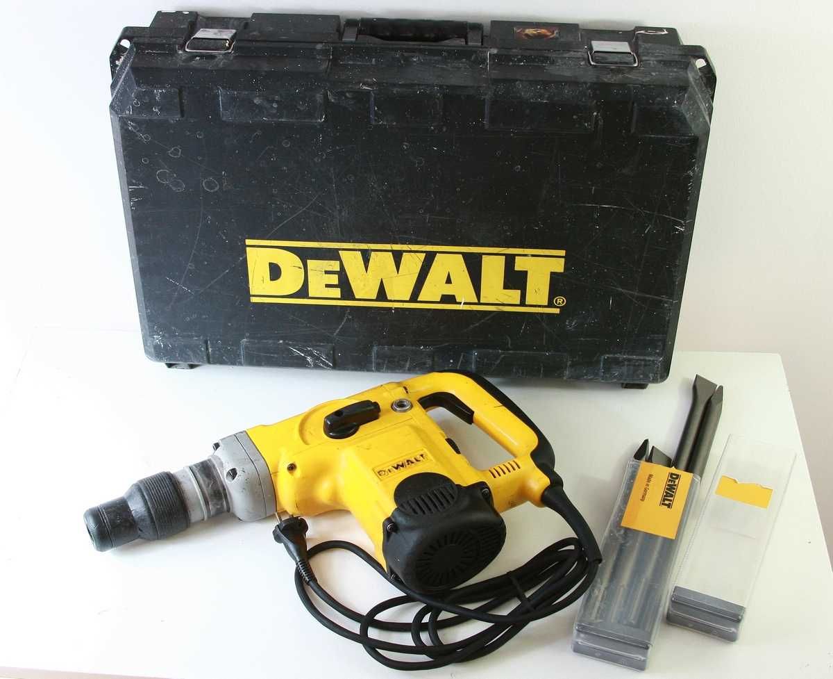 Młotowiertarka DeWalt D25600K SDS-Max