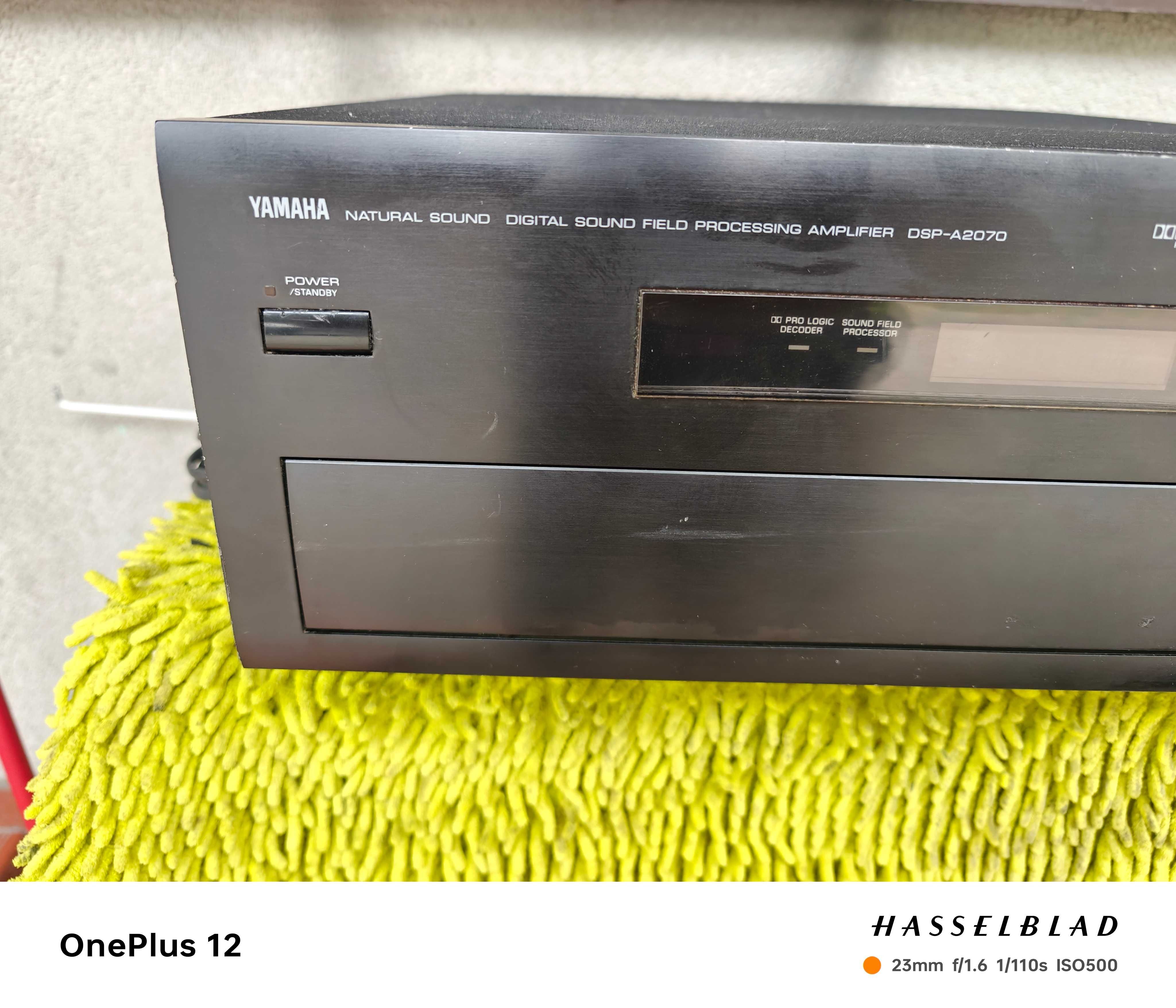 wzmacniacz  yamaha dsp a2070 potwór 20kg