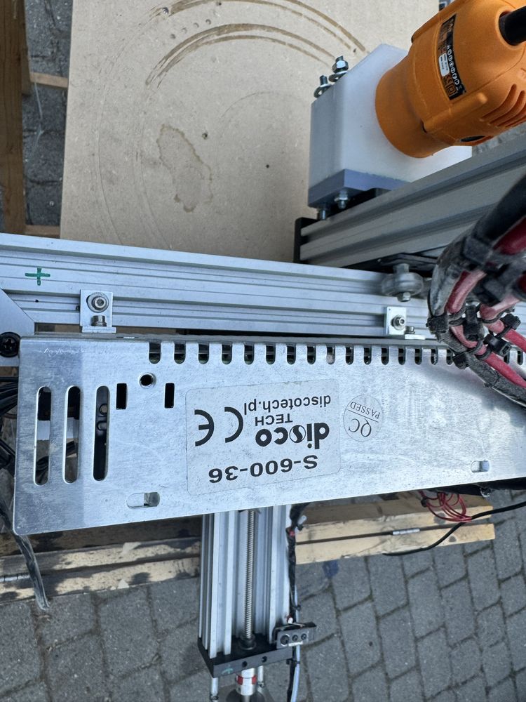 CNC NIE takie małe sprawne dla majsterkowicza/hobbysty 100/50/20cm