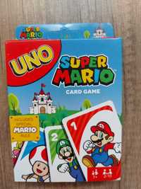 Karty Uno Super Mario do gry 112 Kart Gra karciana Rodzinna Nowa