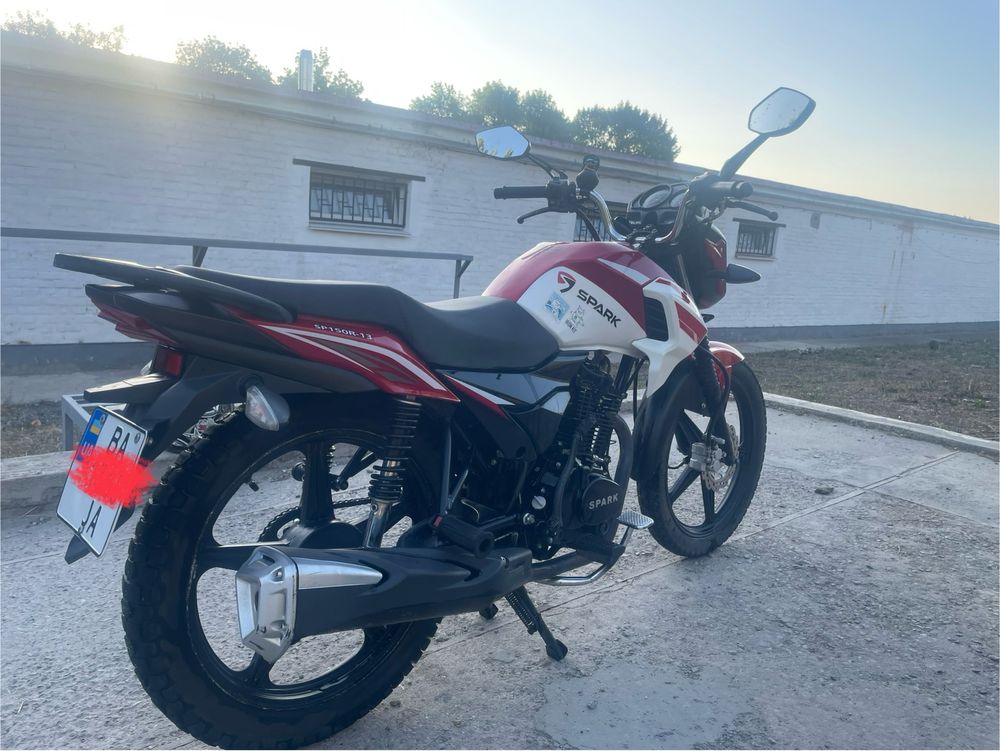 Мотоцикл Spark Sp150 r-13