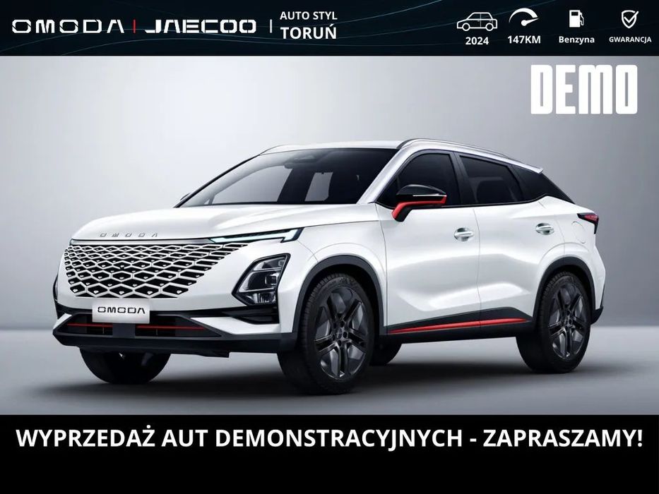 Omoda 5 OMODA 5 PREMIUM 1.6 TGDI 7DCT 147KM/275NM samochód demonstracyjny