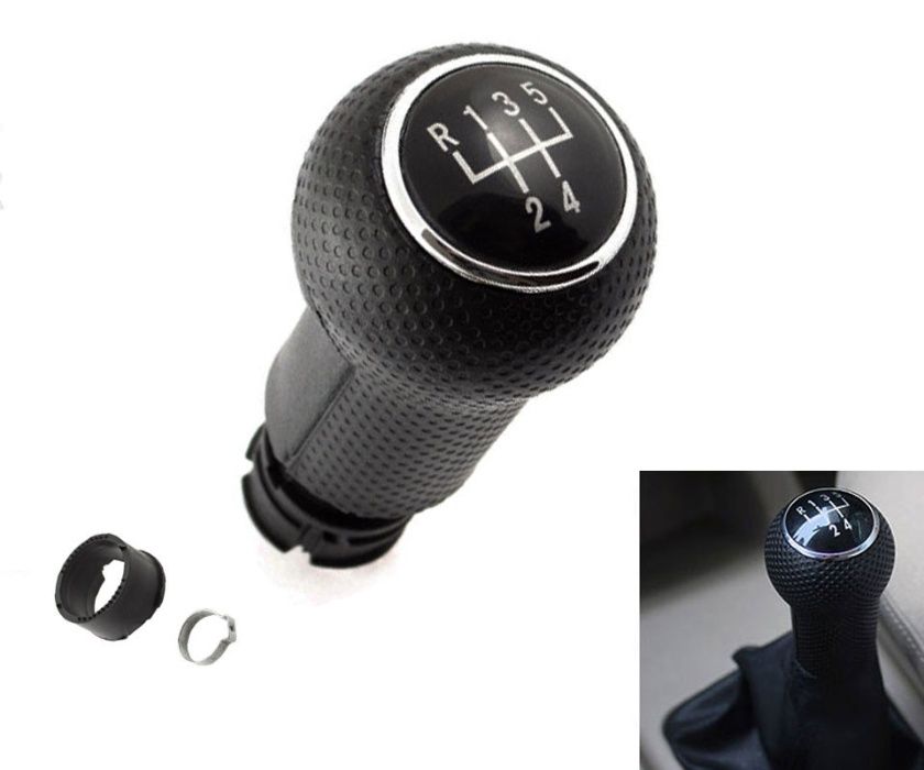 Moca Punho Manete Mudanças VW Golf 4 Bora Lupo Polo Passat (NOVO)