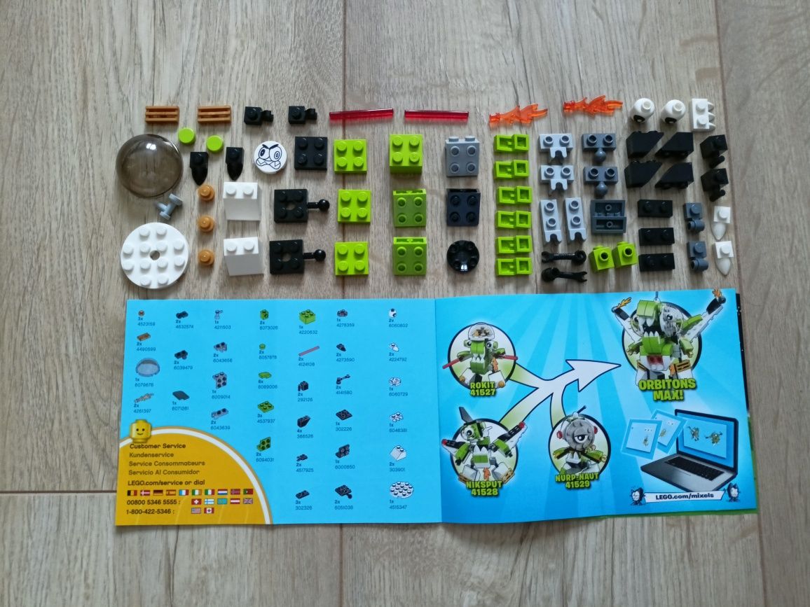 LEGO mixels 41527