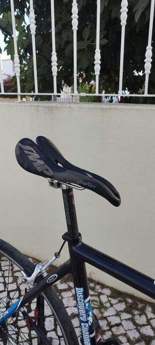 Bicicleta de ciclismo trek