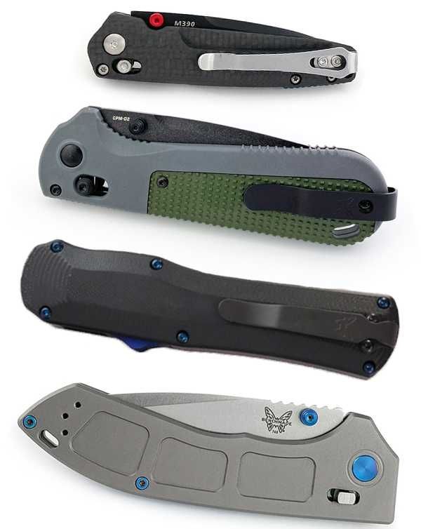 Benchmade Valet Limited Edition, Redoubt, Autocrat, Narrows (EDC)
