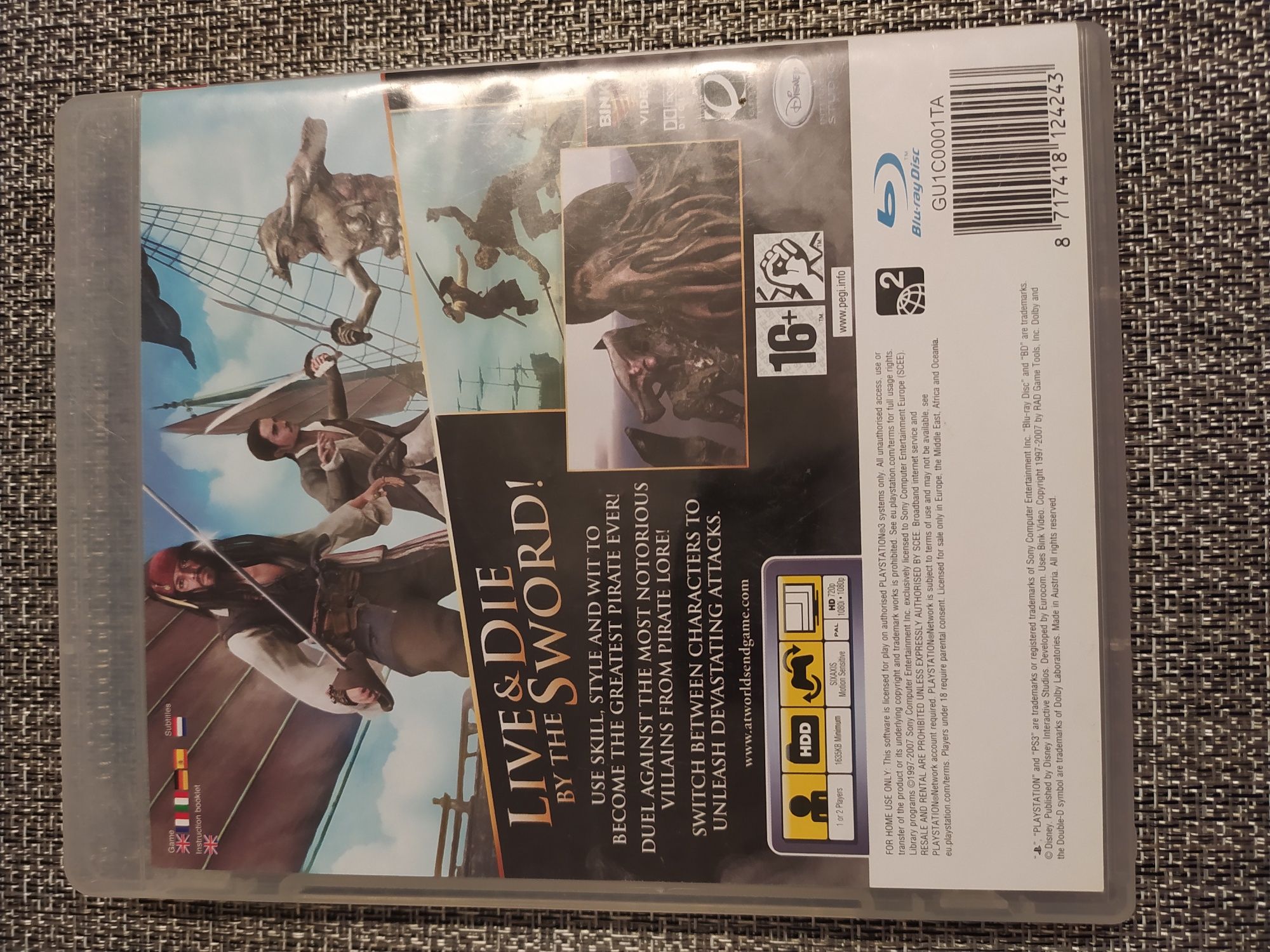Pirates of the Caribbean at worlds end PS3