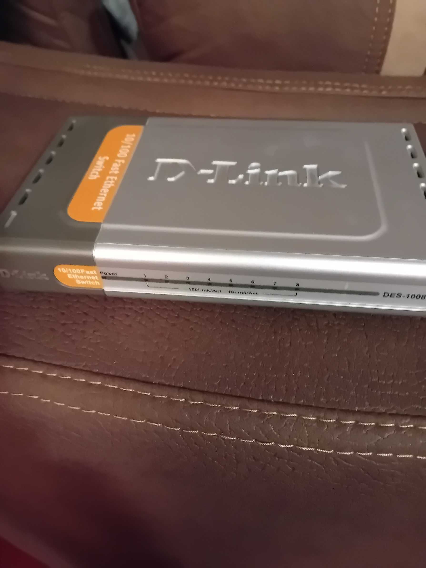 Switch de Rede - DLINK e ZYXEL