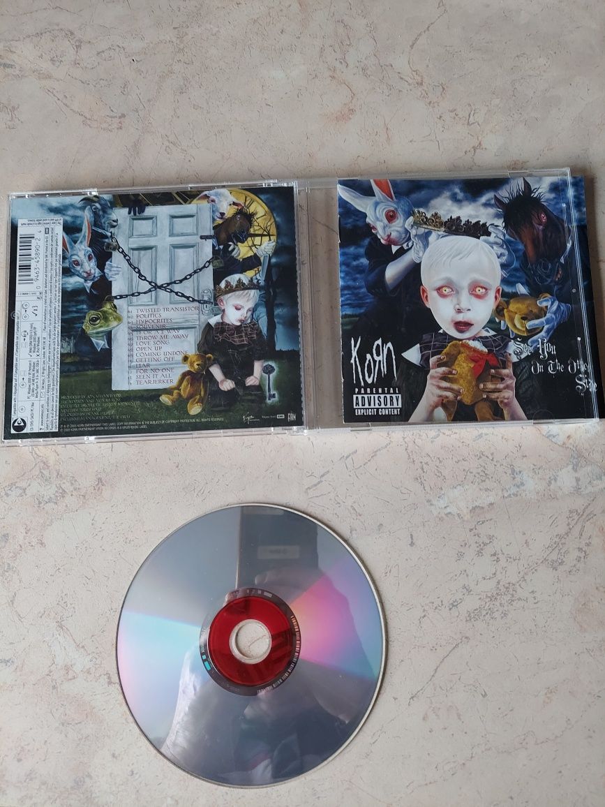 Płyta CD Korn, See you on the other side.