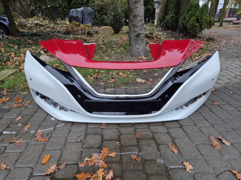 Zderzak przod Nissan Leaf 2