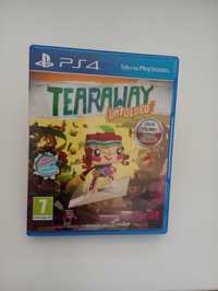 Tearaway na PS4.