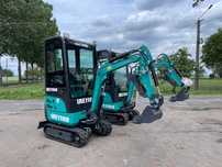 Yanmar Minikoparka IRE 1100 IRE 1100 KG*Pług,Pełna oszklona kabina,2025 ROK_FABRYCZNIE NOWA!  Skrętne ramię,Joystick_Diesel KOP_Gotowa do pracy_Transport,OD RĘKI !