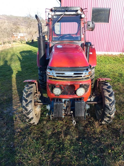 Продам міні трактор ДВ244АН з компресором