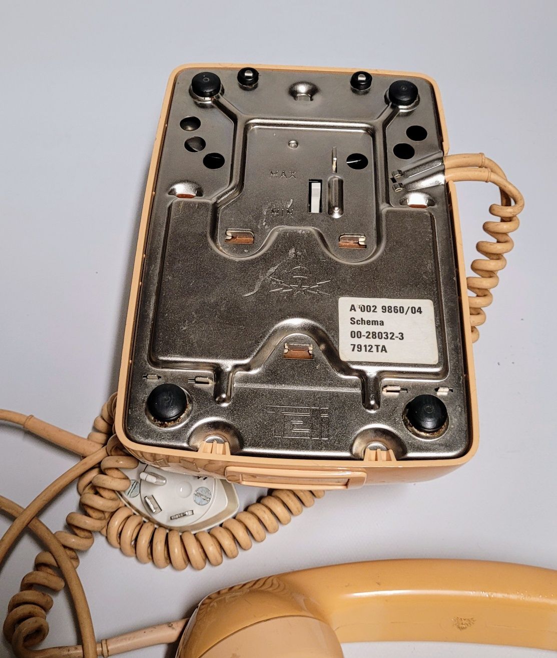 Telefon stacjonarny vintage