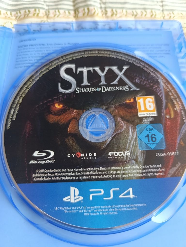 Styx Shards of Darkness PL PS4