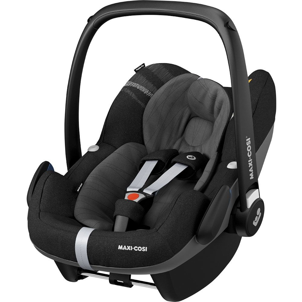 Автокрісло Maxi-Cosi Pebble Pro i-Size Frequency Black.