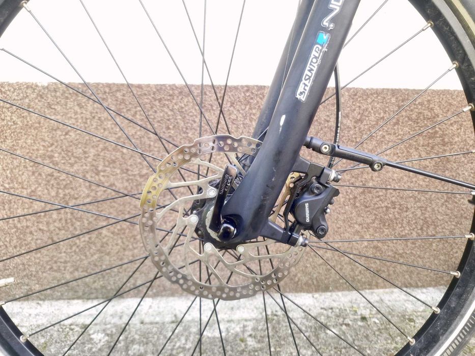 FV23% Rower trekkingowy GUDEREIT LC-75 / 57 cm / Deore LX 3x10