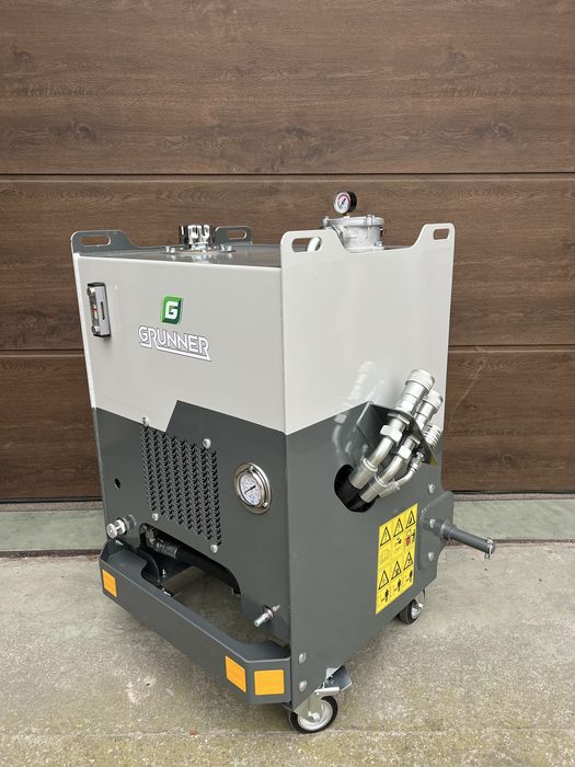 Zasilacz hydrauliczny, agregat, pompa hydrauliczna GRUNNER