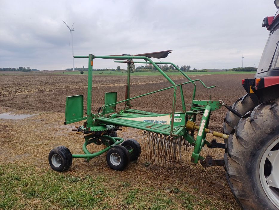 Zgrabiarka Jednokaruzelowa Stoll Drive 465 DS Tandem Krone Vicon